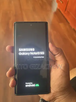 Samsung Galaxy Note 10 5G 256 GB Black
