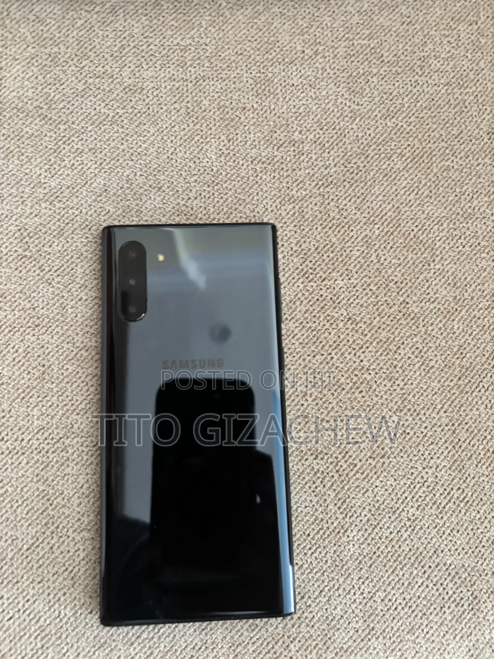 Samsung Galaxy Note 10 5G 256 GB Black