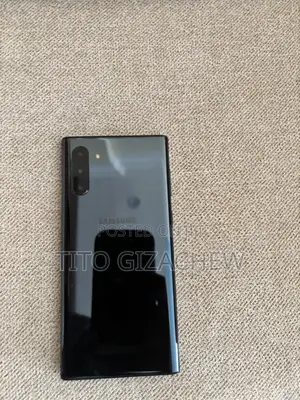 Samsung Galaxy Note 10 5G 256 GB Black