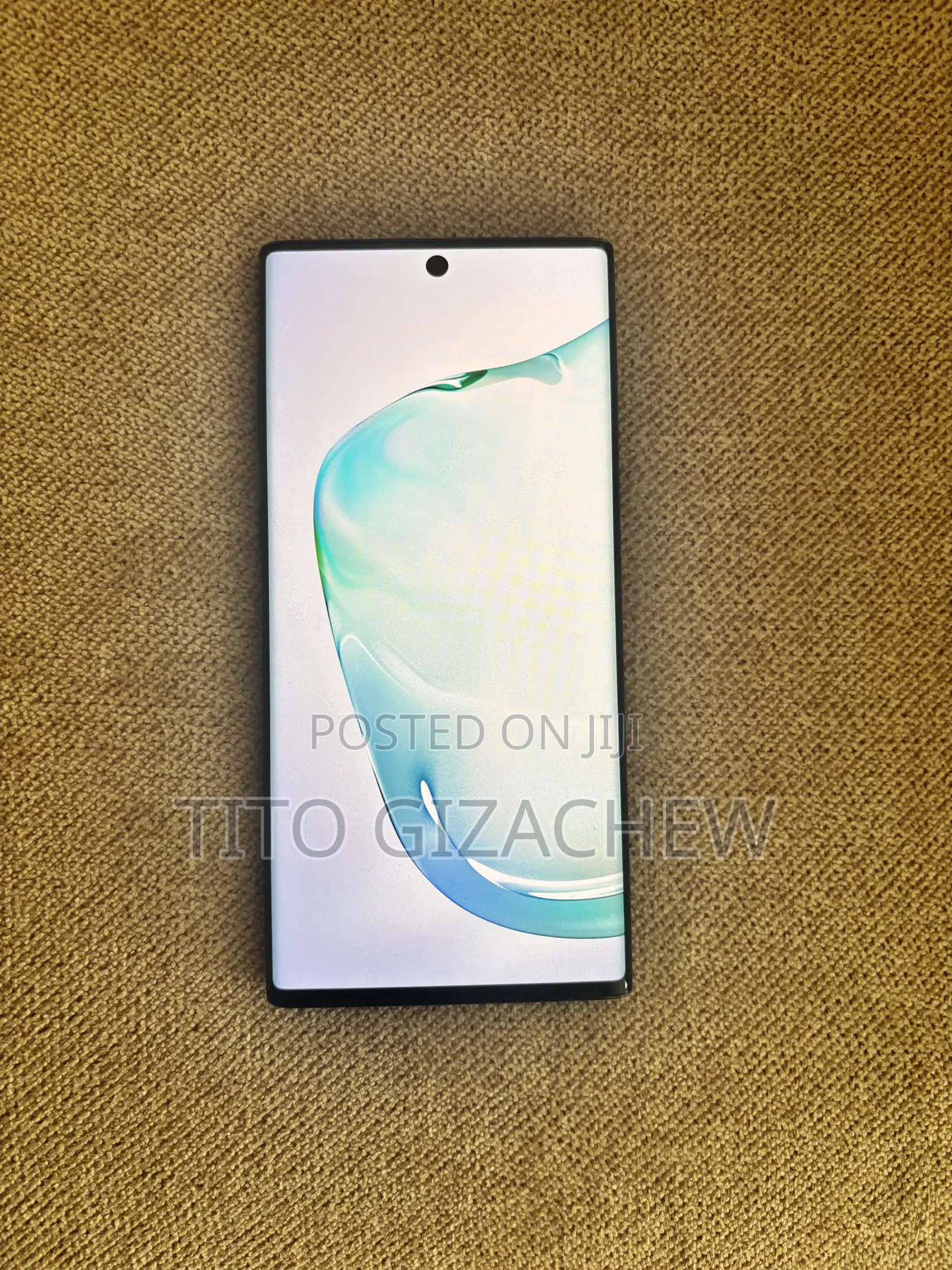Samsung Galaxy Note 10 5G 256 GB Black