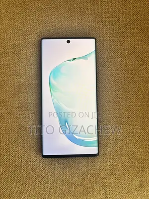 Samsung Galaxy Note 10 5G 256 GB Black