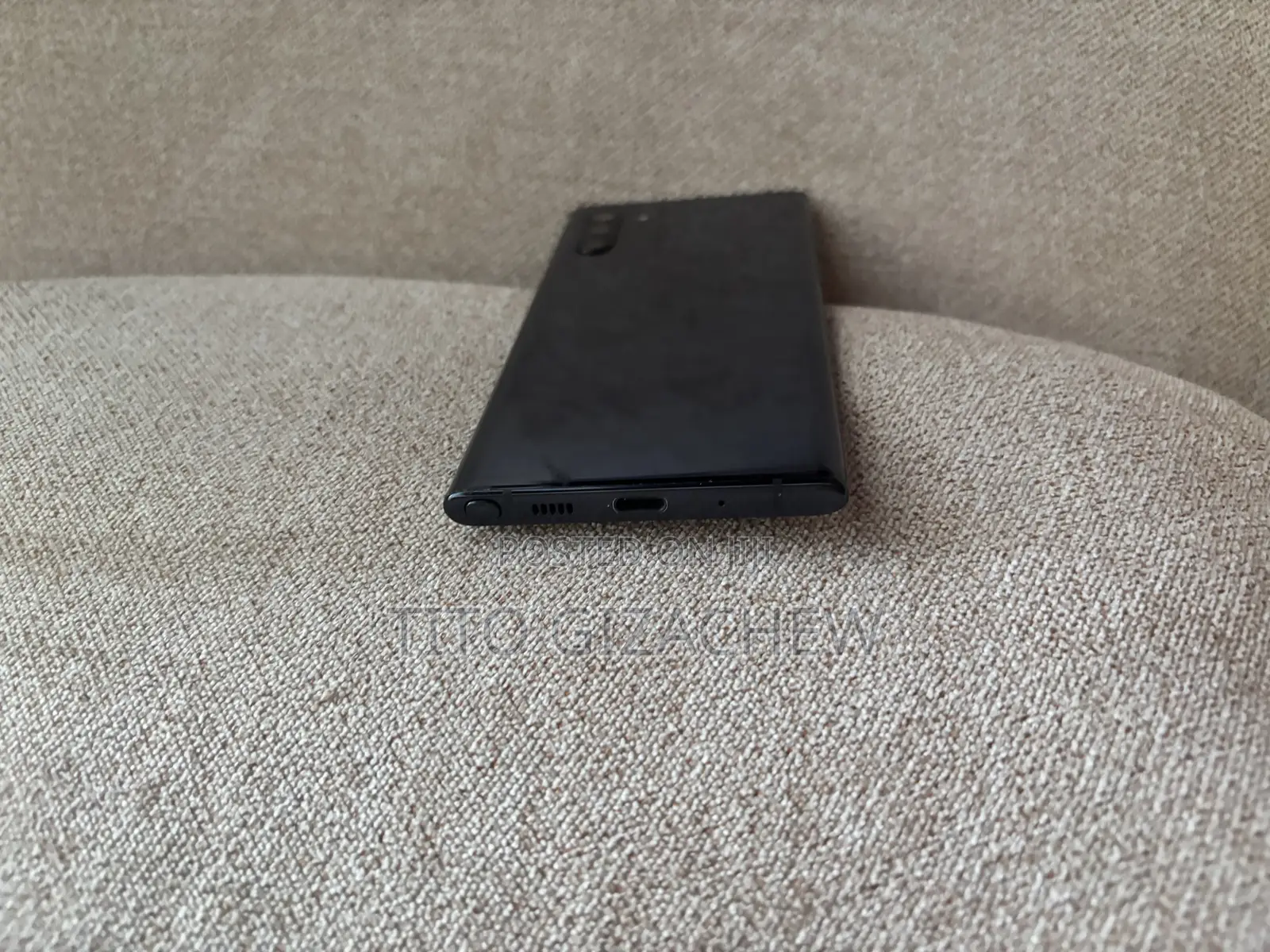 Samsung Galaxy Note 10 5G 256 GB Black