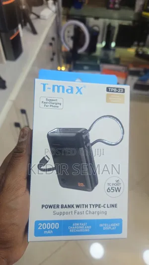 T-Max 20000 Portable Power Bank