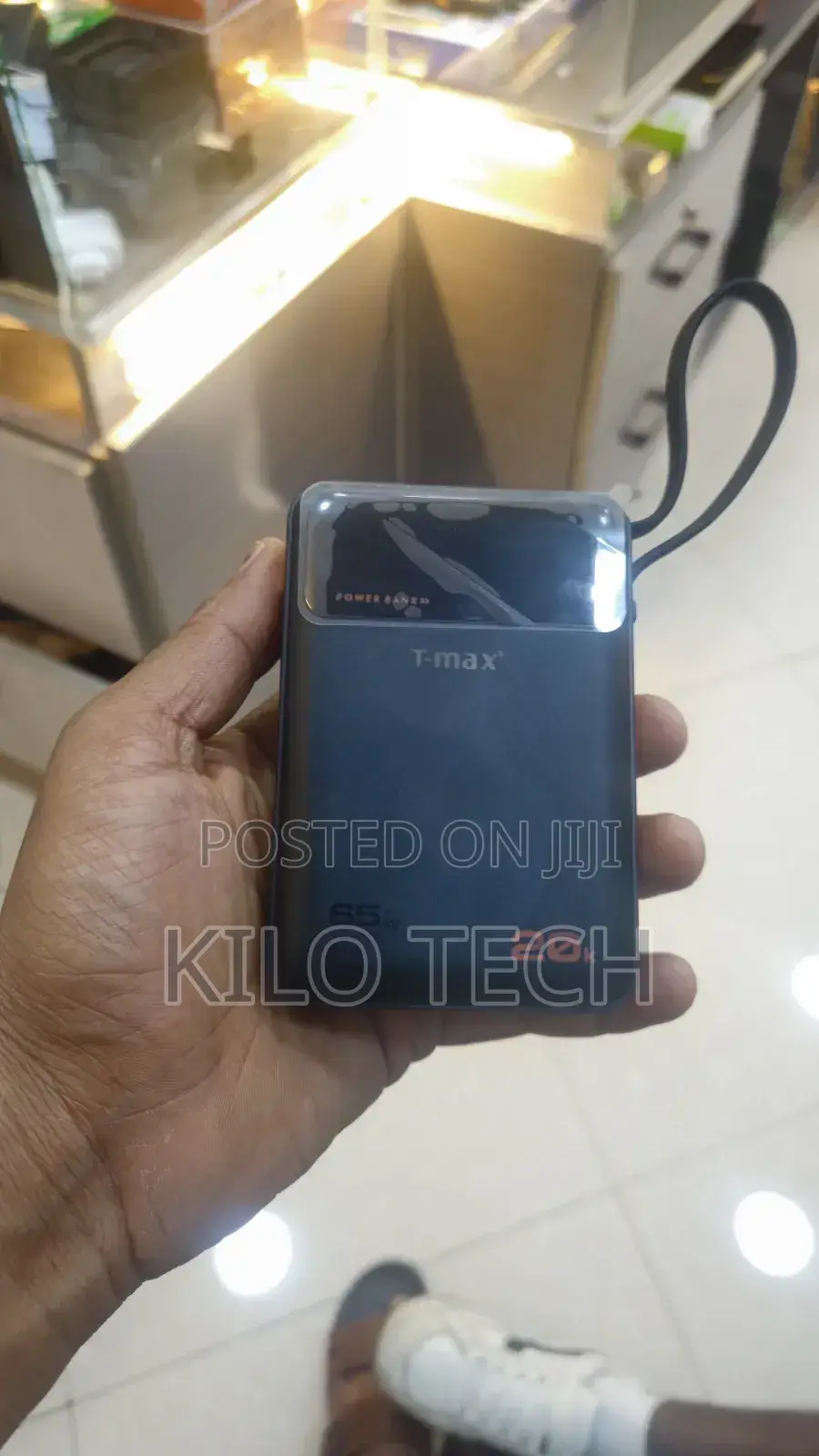 T-Max 20000 Portable 65w Power Bank