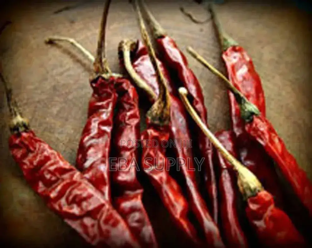 Red Whole Dried Hot Pepper