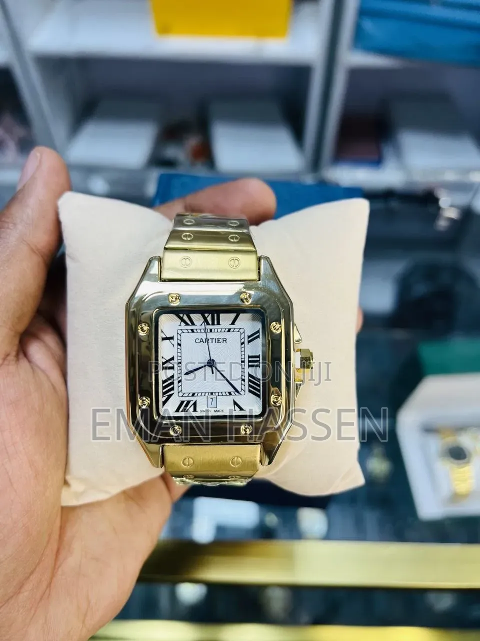 Cartier Santos Men Watch