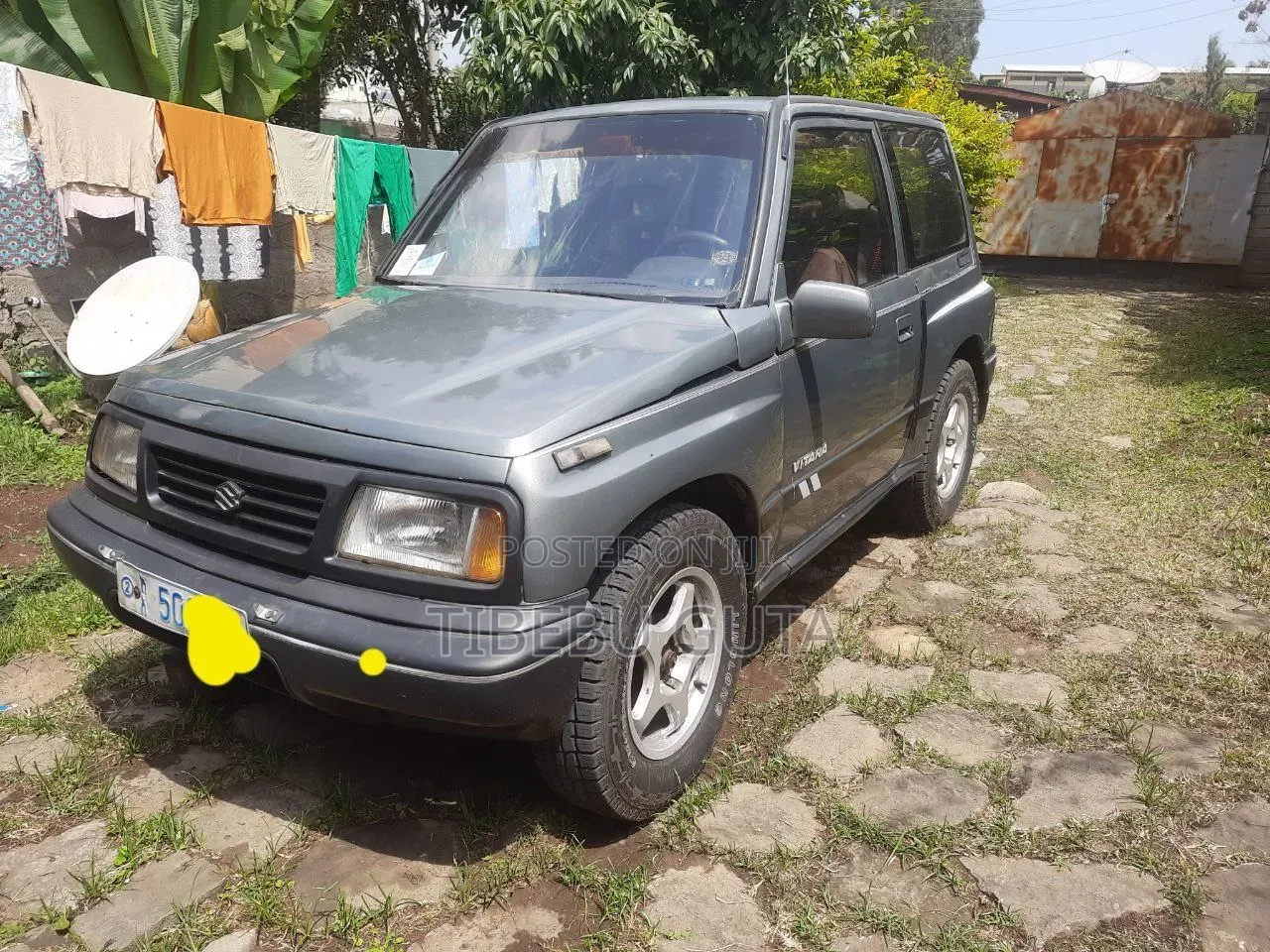 Suzuki Vitara 1991 Gray