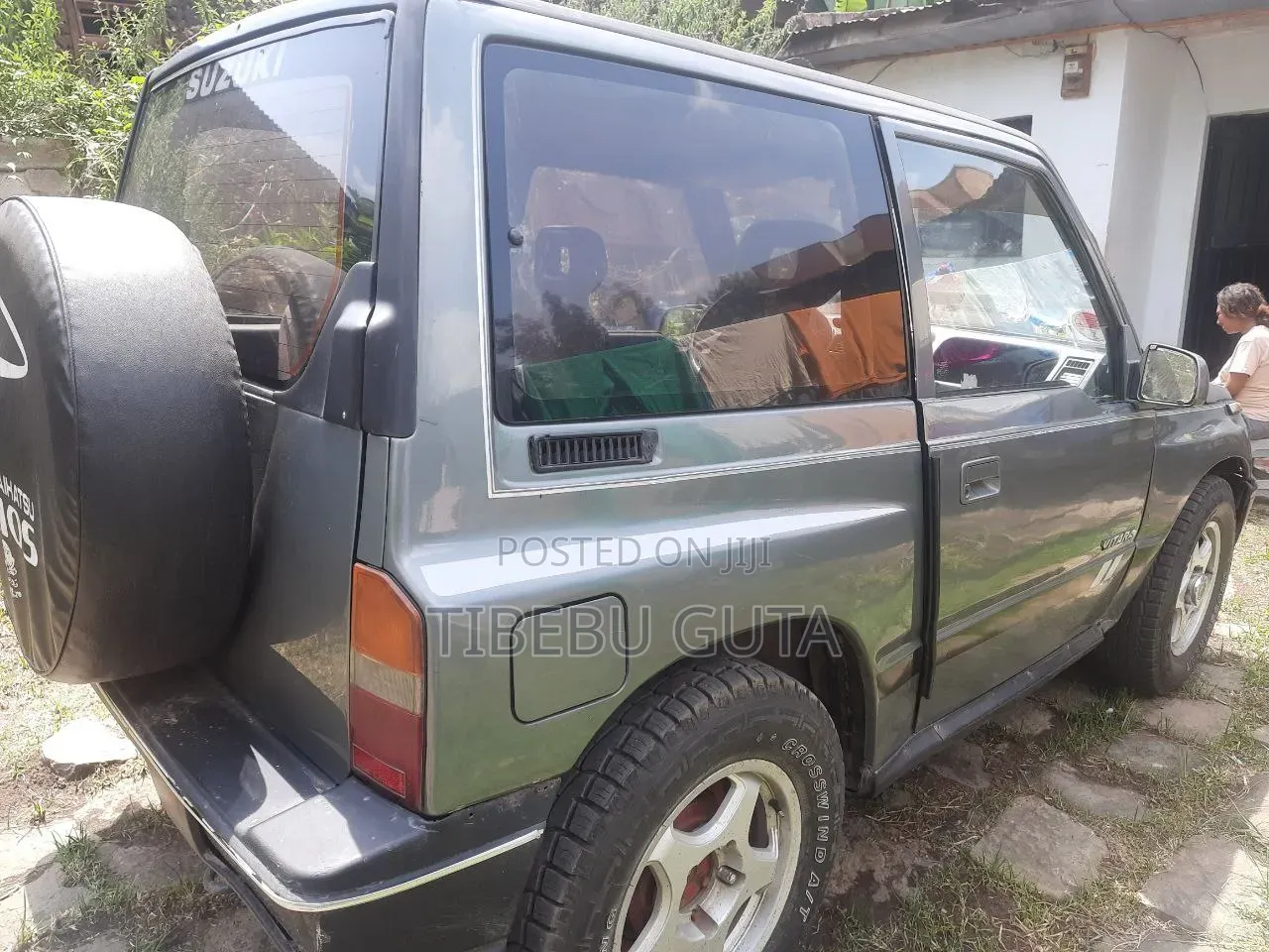 Suzuki Vitara 1991 Gray