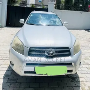 Toyota RAV4 2007 Silver