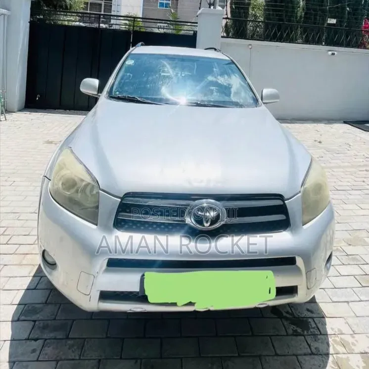 Toyota RAV4 2007 Silver