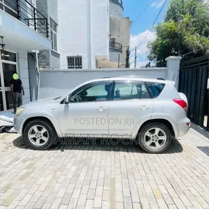 Toyota RAV4 2007 Silver