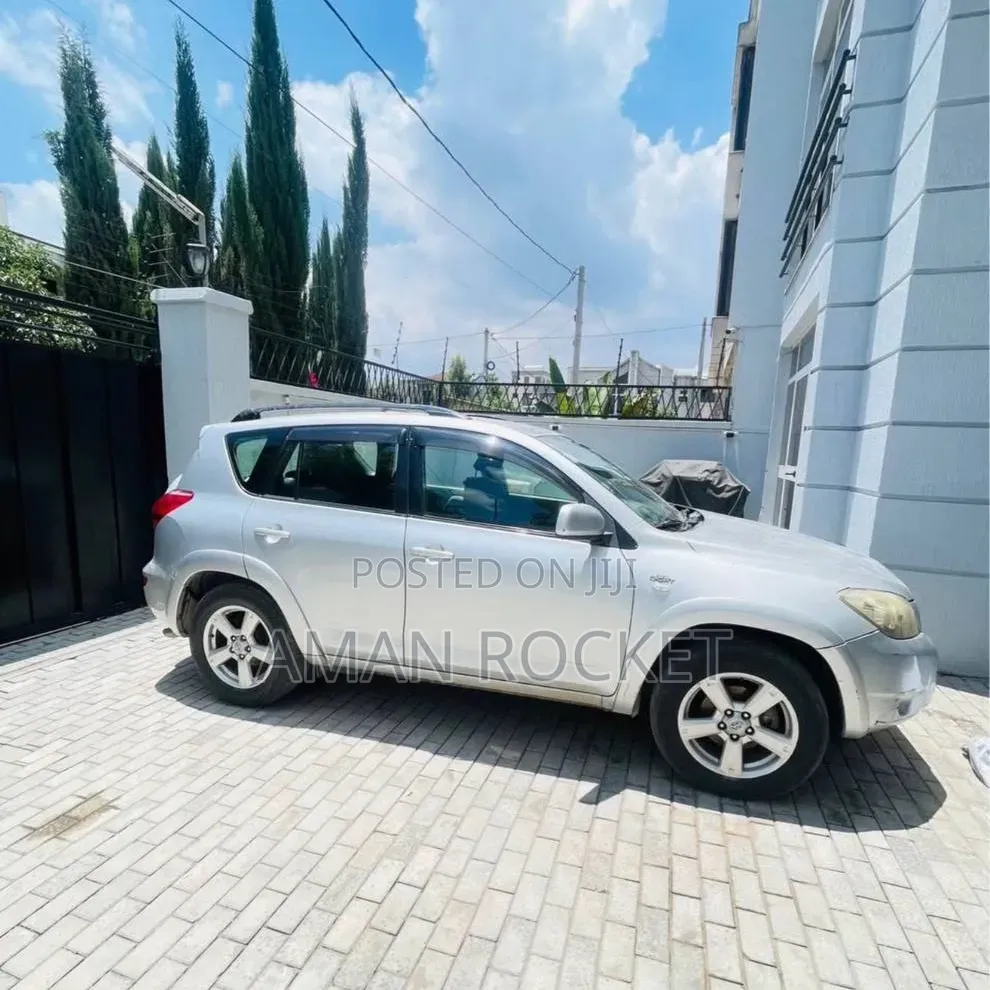 Toyota RAV4 2007 Silver