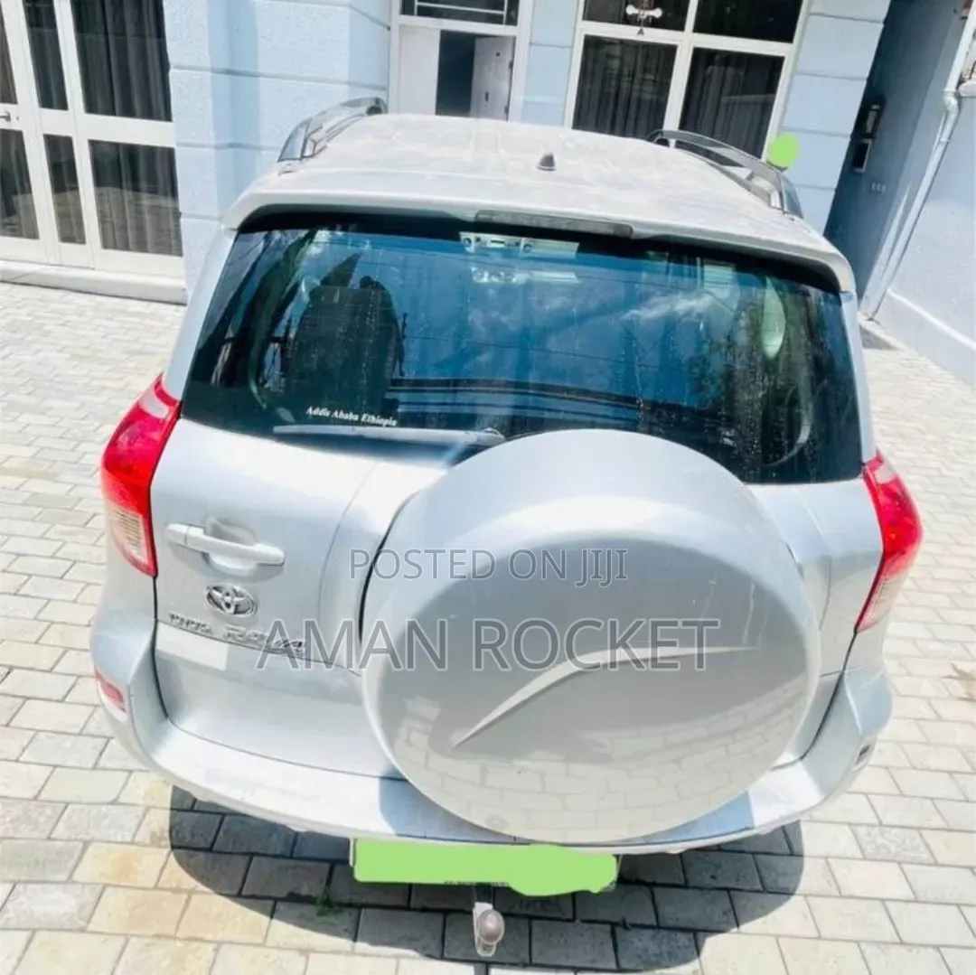 Toyota RAV4 2007 Silver