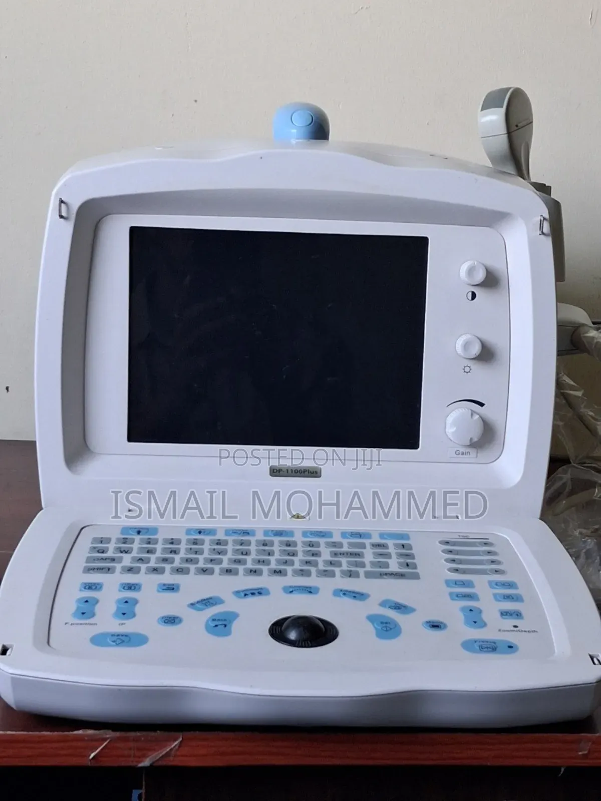 Almost New Mindray Dp-1100 Plus Ultrasoud Machine
