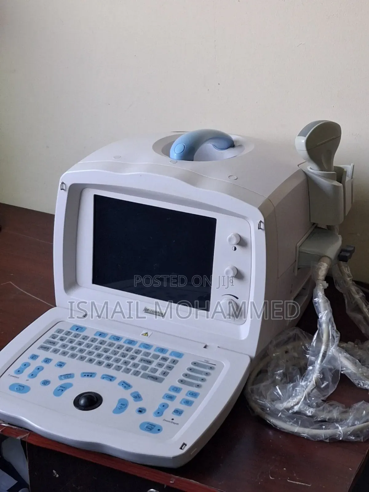 Almost New Mindray Dp-1100 Plus Ultrasoud Machine