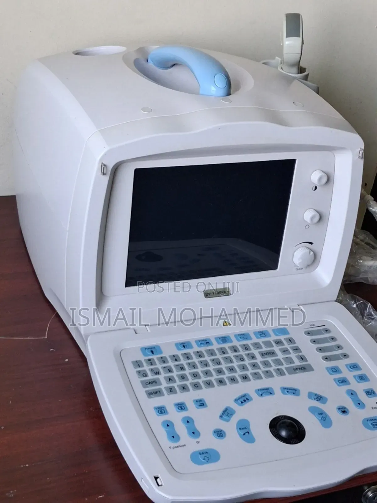 Almost New Mindray Dp-1100 Plus Ultrasoud Machine