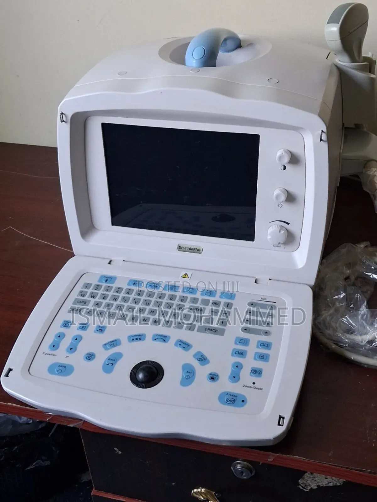Almost New Mindray Dp-1100 Plus Ultrasoud Machine