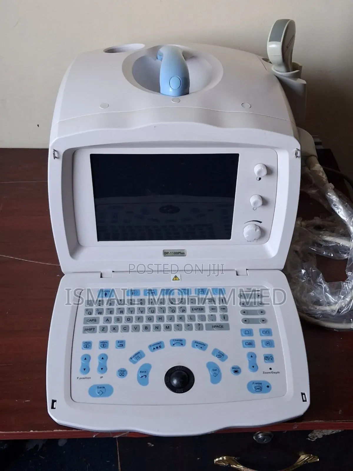 Almost New Mindray Dp-1100 Plus Ultrasoud Machine