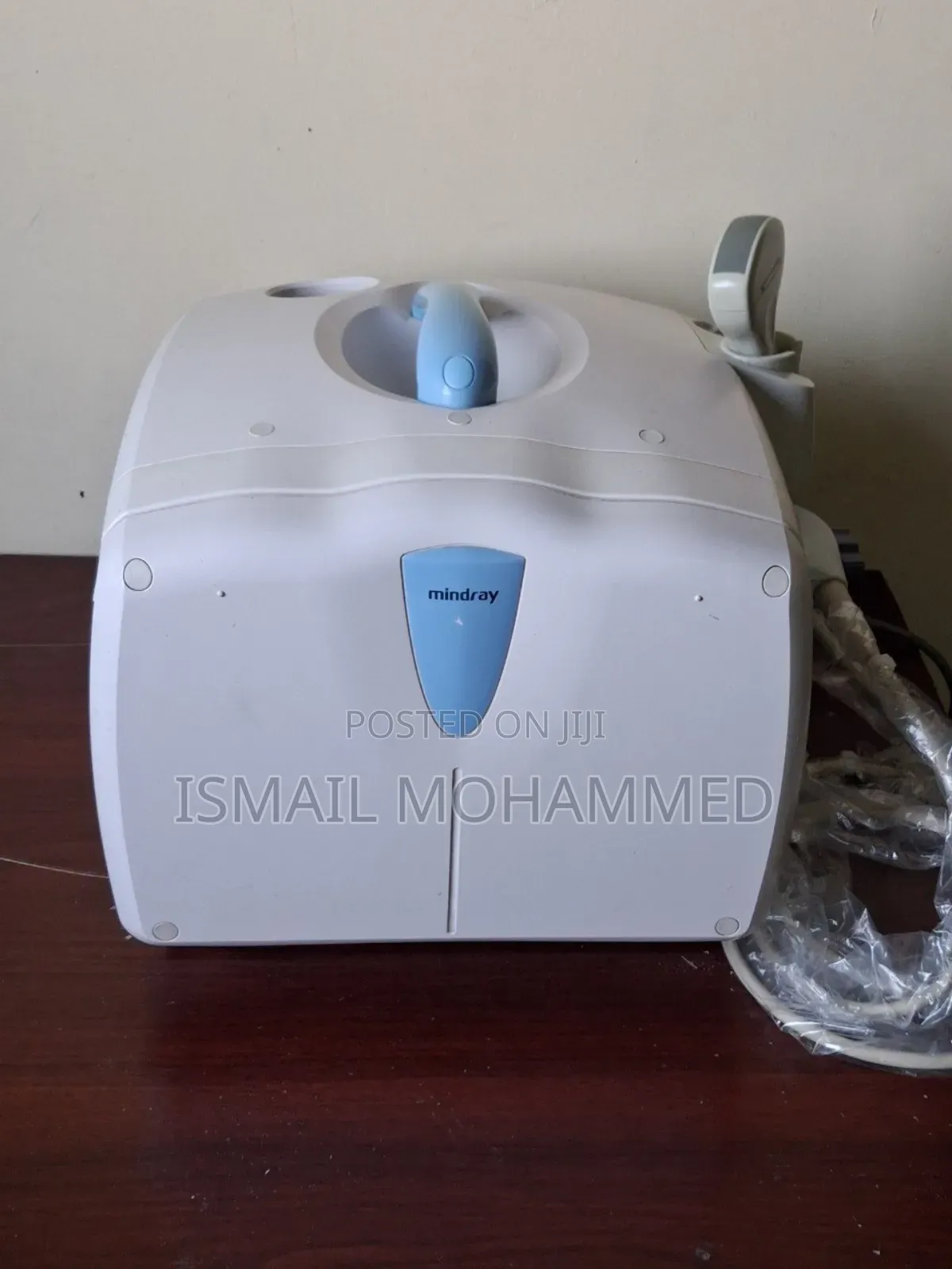 Almost New Mindray Dp-1100 Plus Ultrasoud Machine