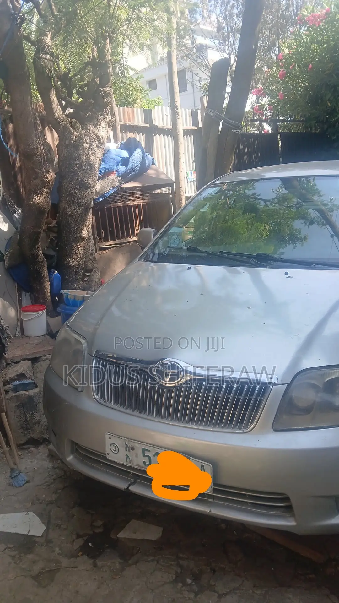 Toyota Corolla 2005 Pearl