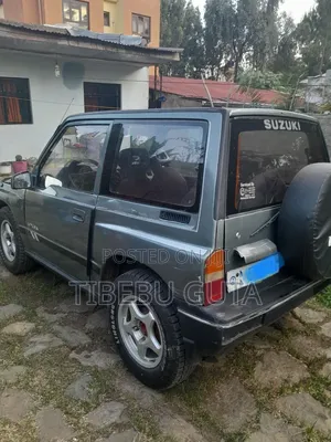 Suzuki Vitara 1991 Gray