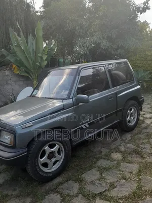 Suzuki Vitara 1991 Gray