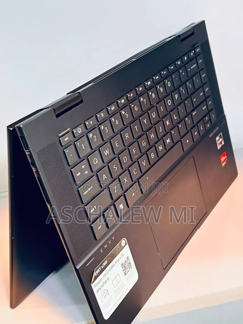 New Laptop HP Envy X360 16GB AMD Ryzen 5 SSD 512GB