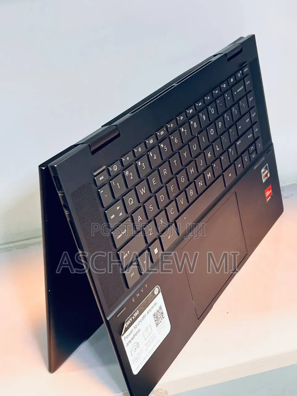 New Laptop HP Envy X360 16GB AMD Ryzen 5 SSD 512GB