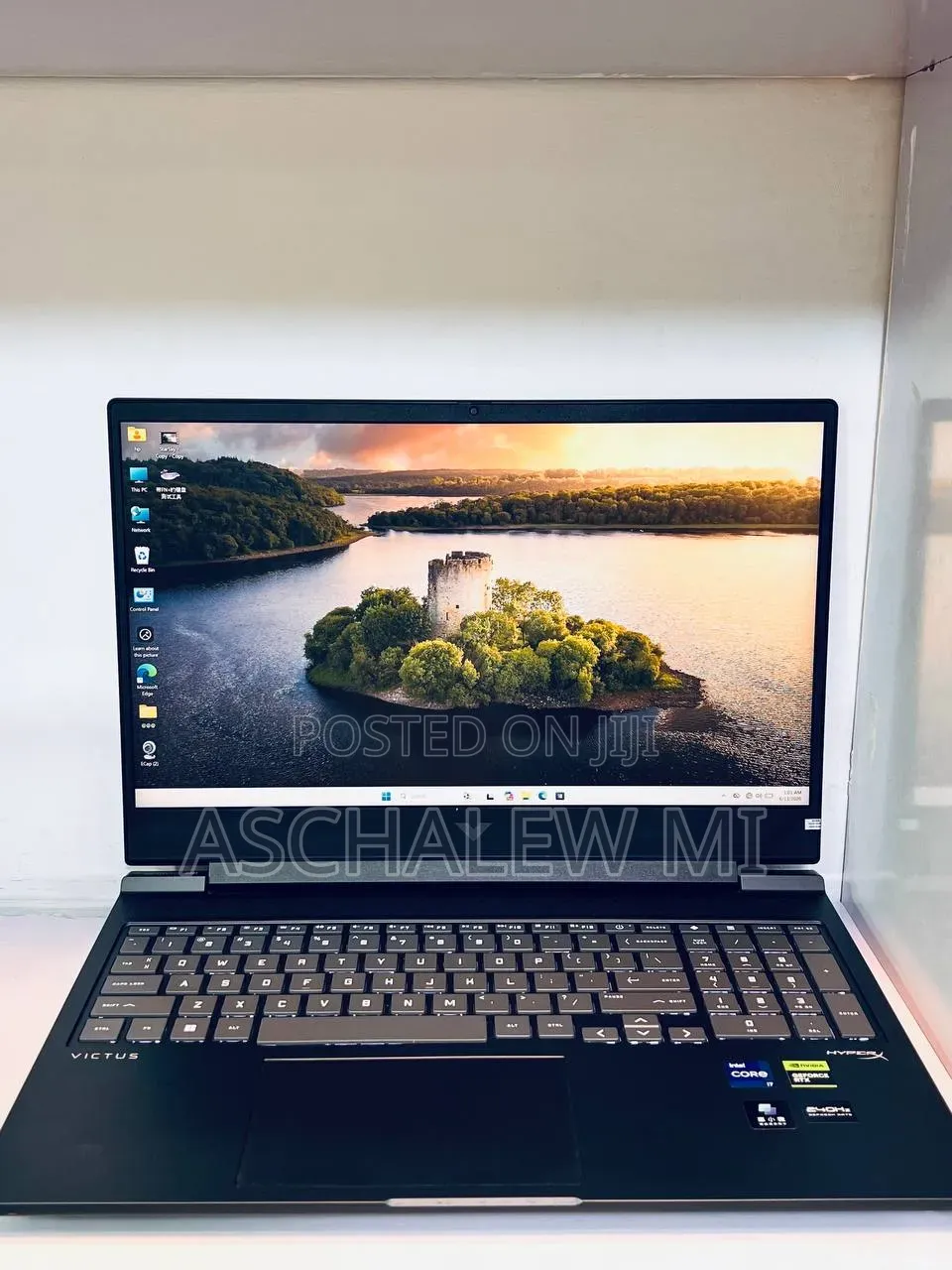 New Laptop HP Victus 16 16GB Intel Core i7 SSD 1T