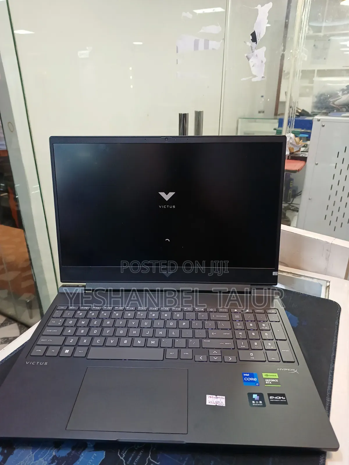 New Laptop HP Victus 16 16GB Intel Core i7 SSD 1T