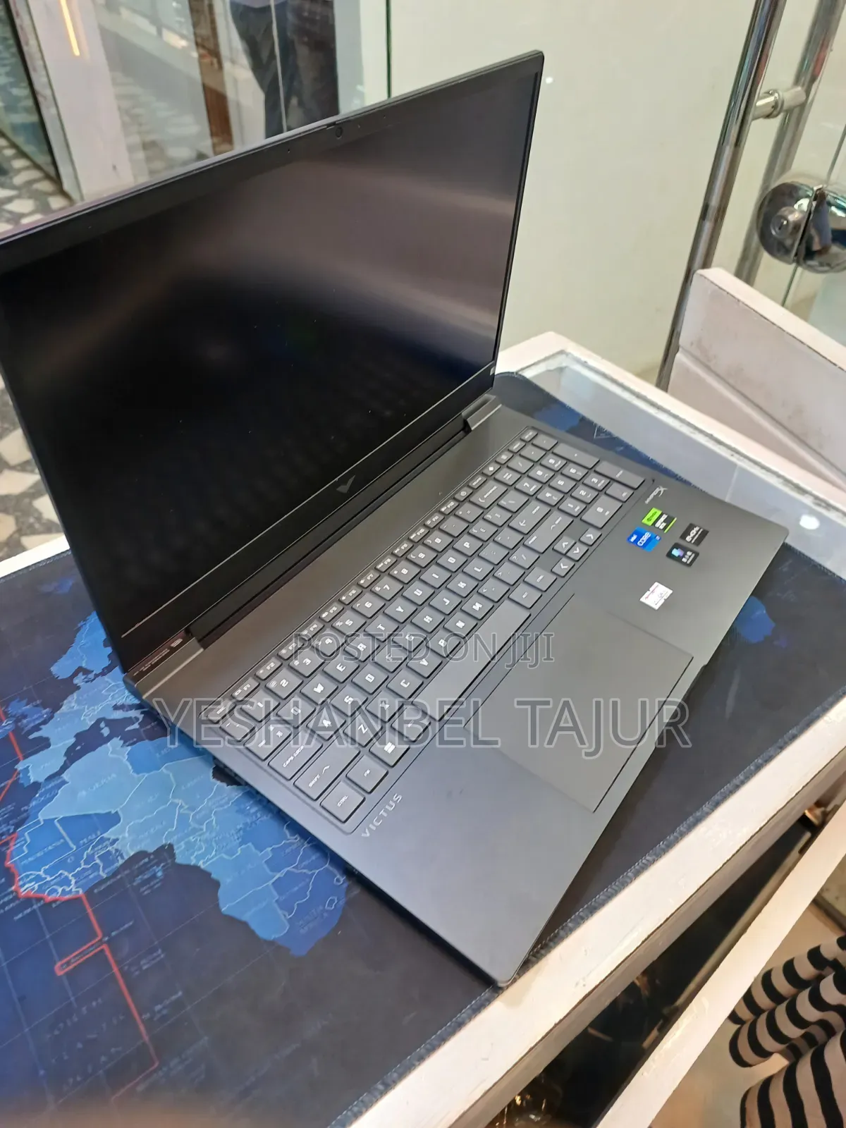 New Laptop HP Victus 16 16GB Intel Core i7 SSD 1T