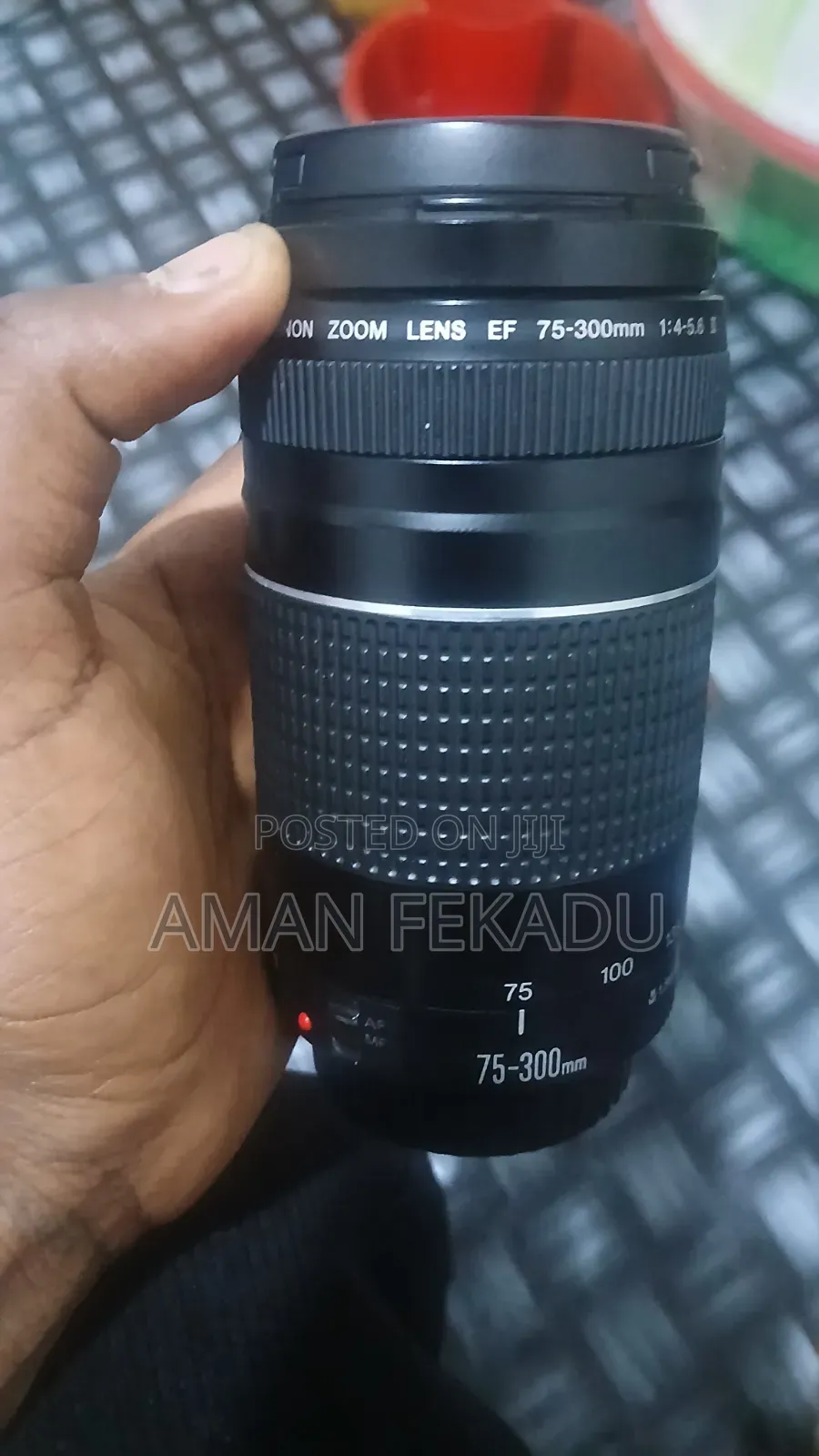 75-300 Zum Lens