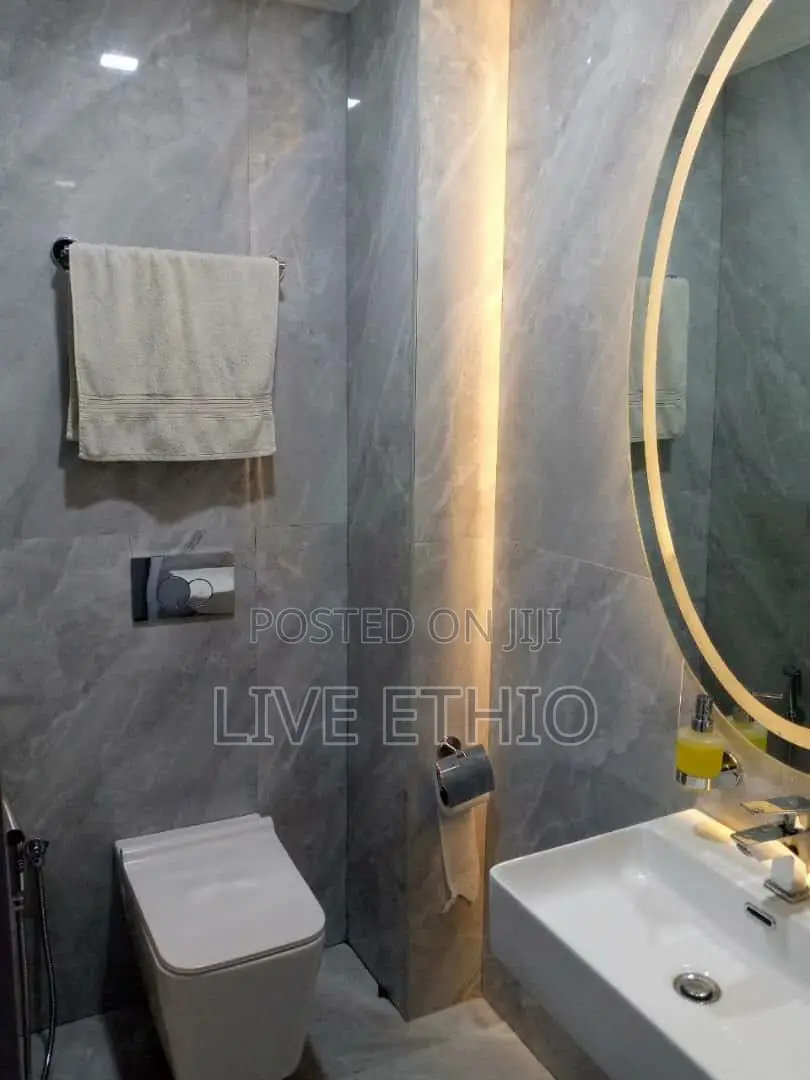 Furnished 2bdrm Apartment in Bole for rent