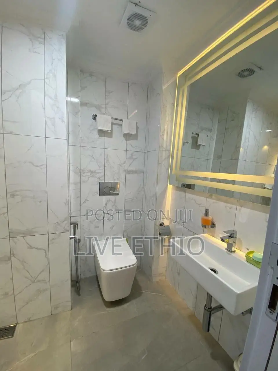Furnished 2bdrm Apartment in Bole for rent