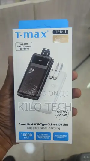 Tmax 1000mah Power Bank