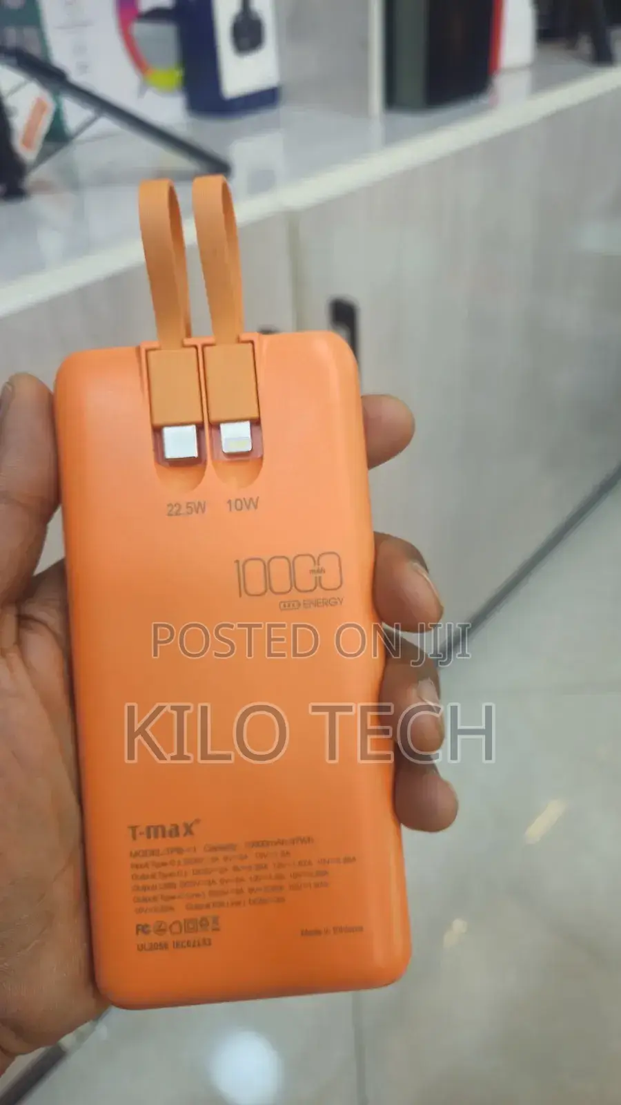 Tmax 1000mah Power Bank