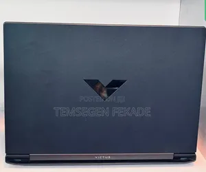 New Laptop HP Victus 15 12GB AMD Ryzen 5 SSD 512GB