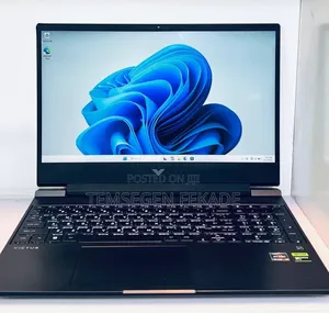 New Laptop HP Victus 15 12GB AMD Ryzen 5 SSD 512GB