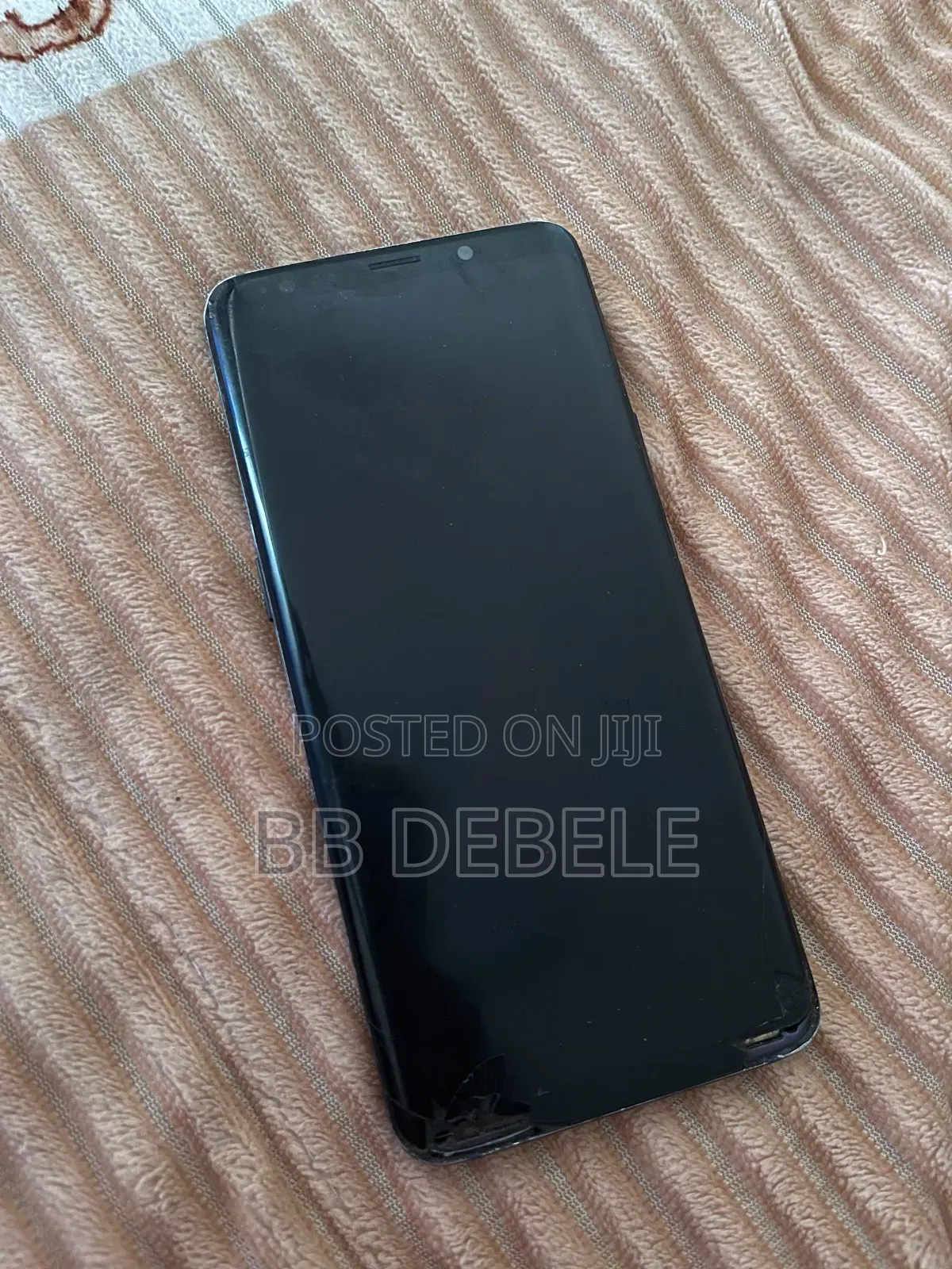 Samsung Galaxy S9 Plus 64 GB Black
