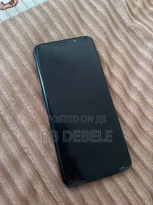 Samsung Galaxy S9 Plus 64 GB Black