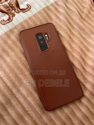 Samsung Galaxy S9 Plus 64 GB Black