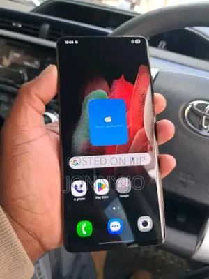 New Samsung Galaxy S21 Ultra 5G 256 GB Black