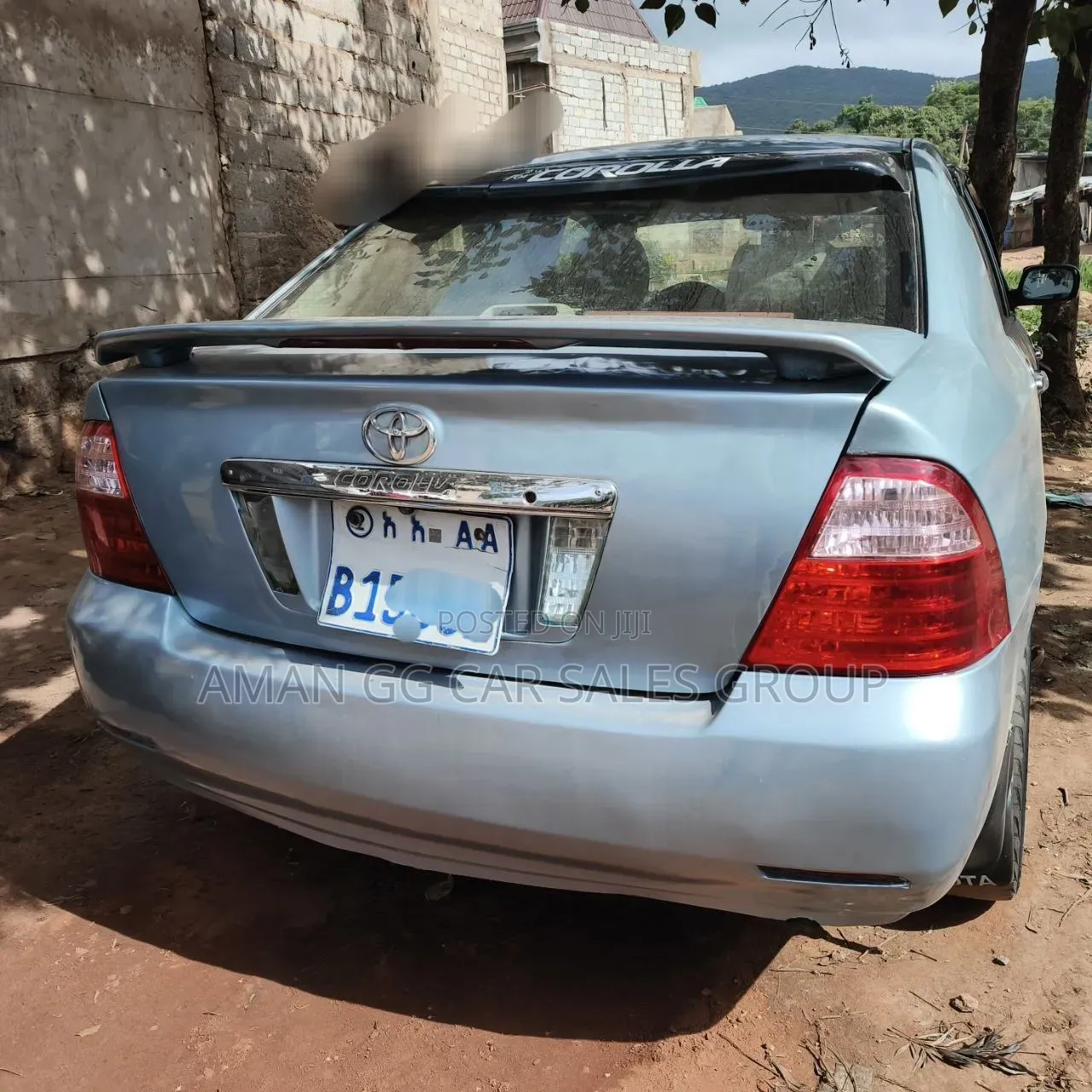 Toyota Corolla 2007 Blue