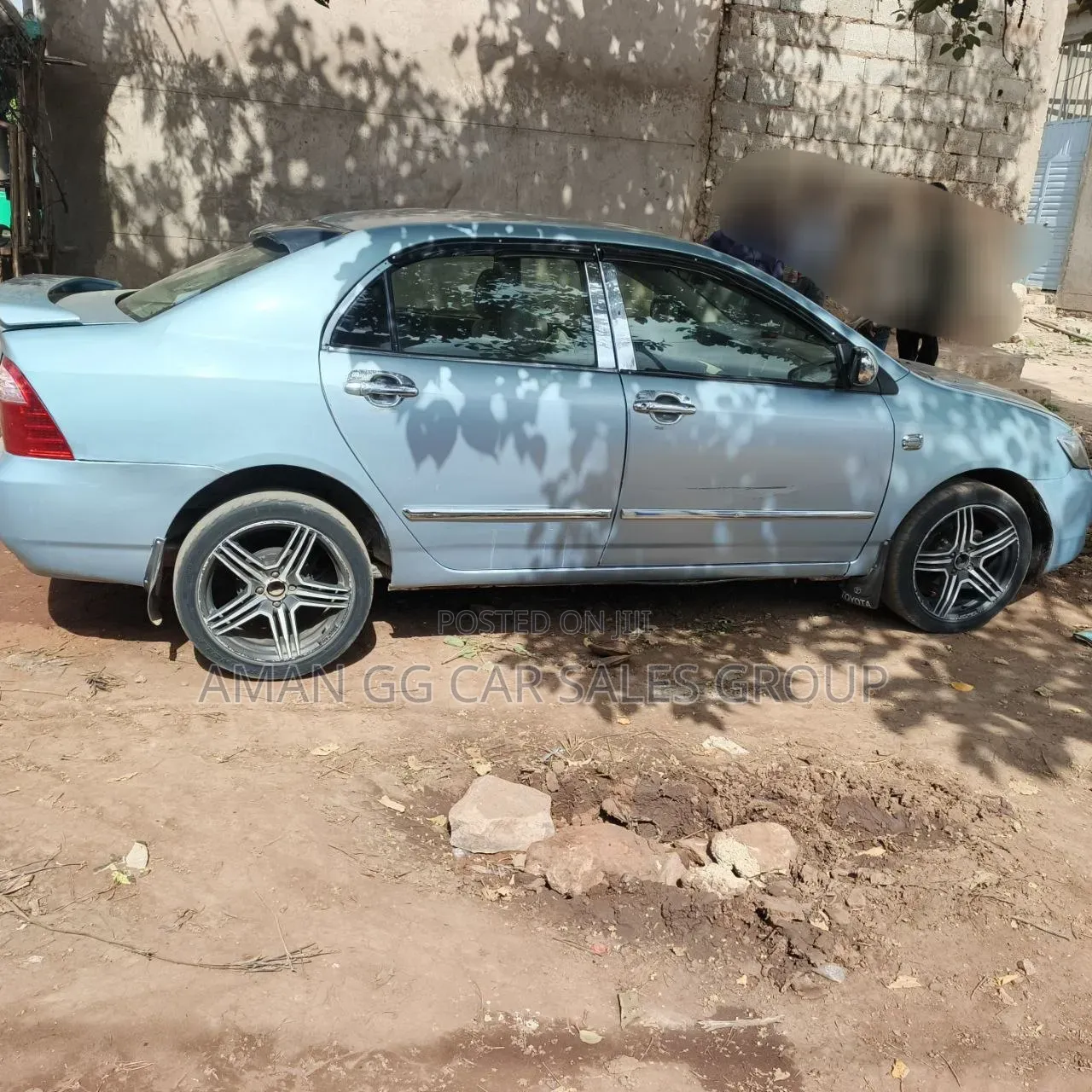 Toyota Corolla 2007 Blue