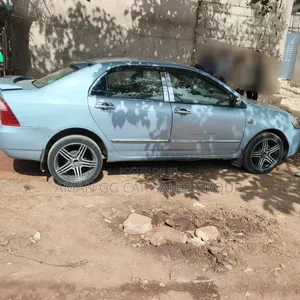 Toyota Corolla 2007 Blue