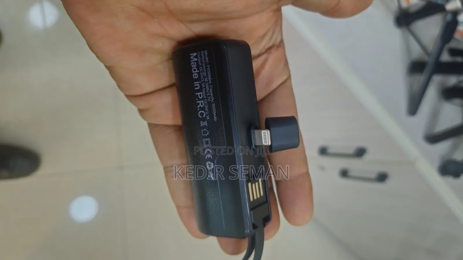 Calus 5000mah Portable Power Bank