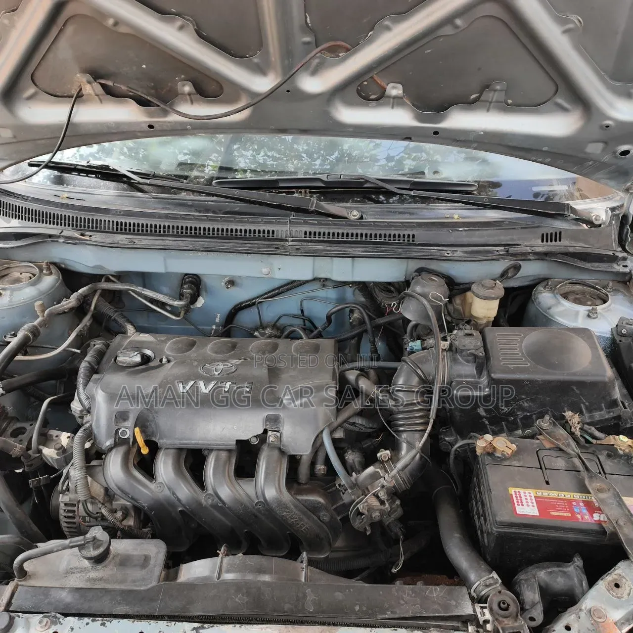 Toyota Corolla 2007 Blue