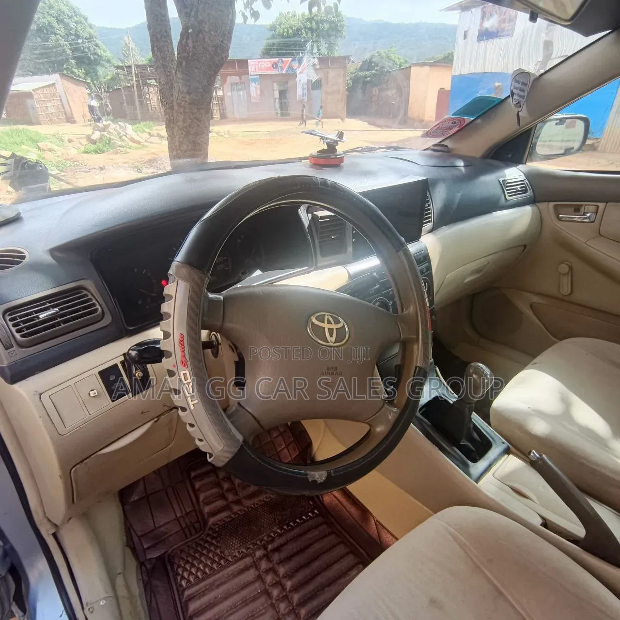 Toyota Corolla 2007 Blue