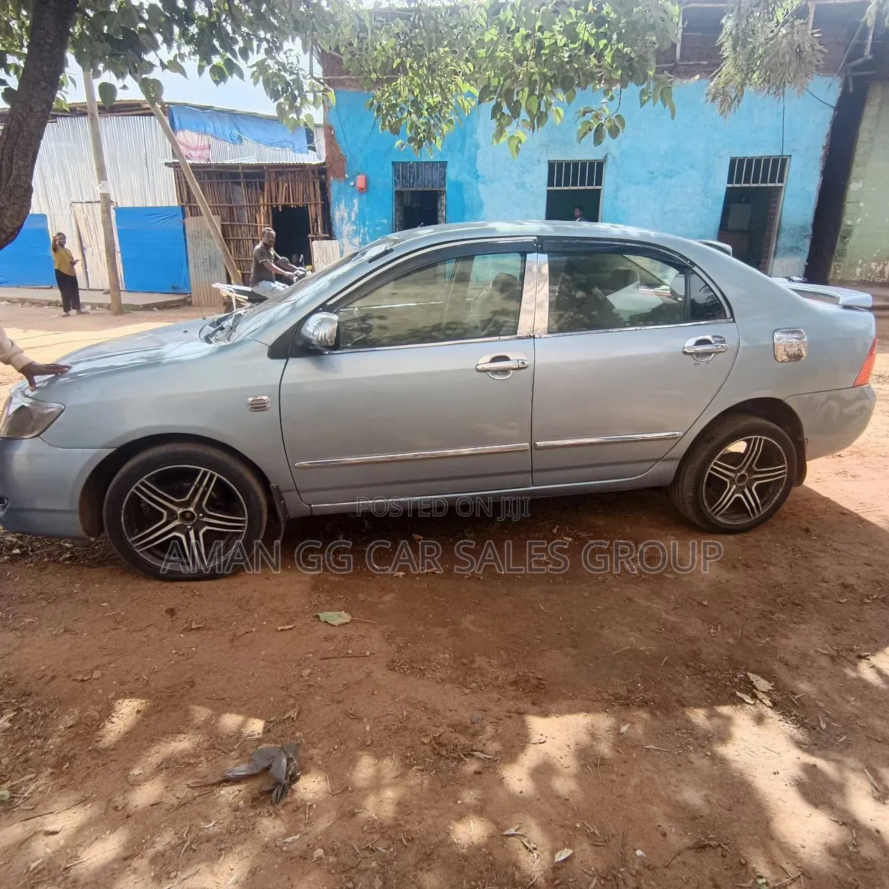 Toyota Corolla 2007 Blue