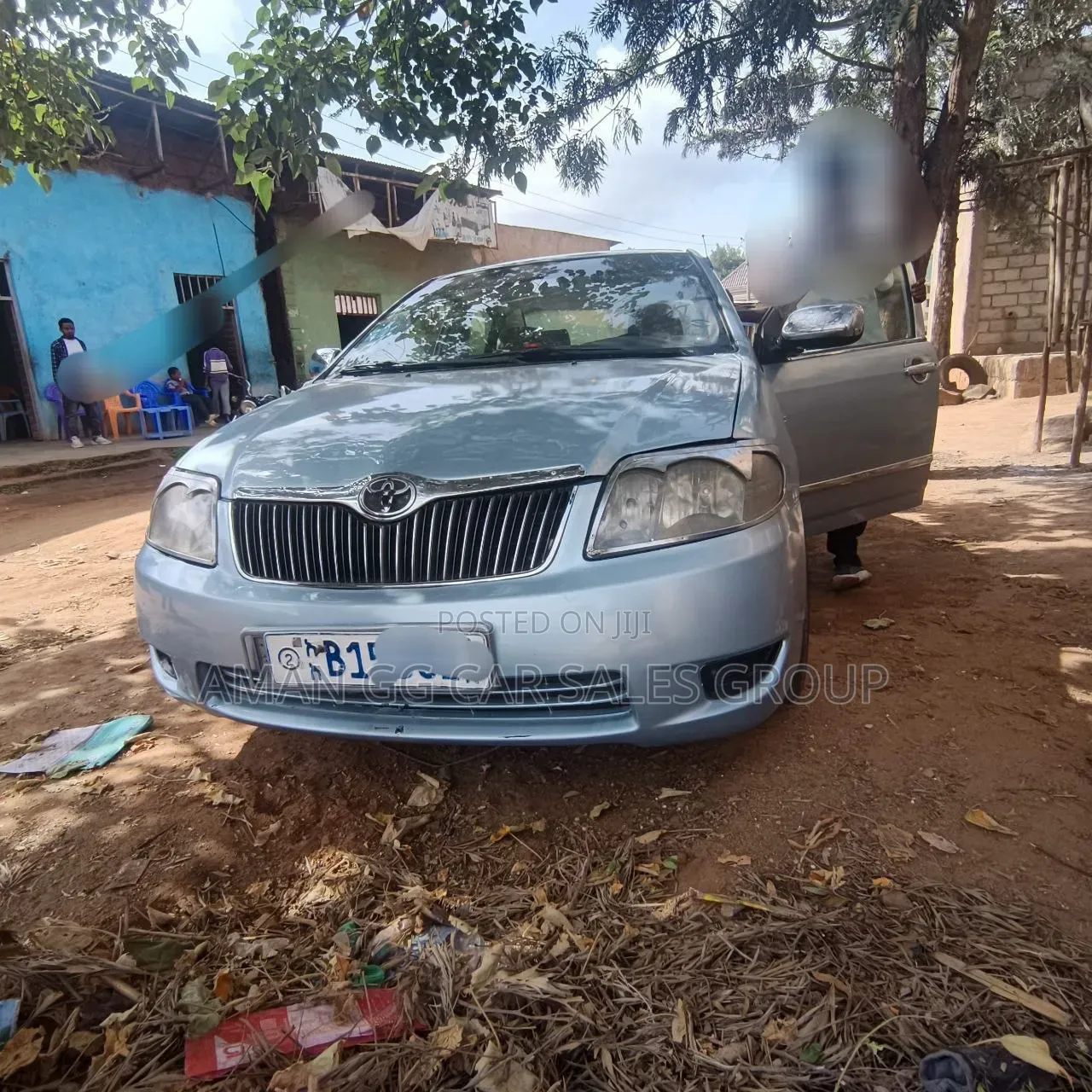 Toyota Corolla 2007 Blue